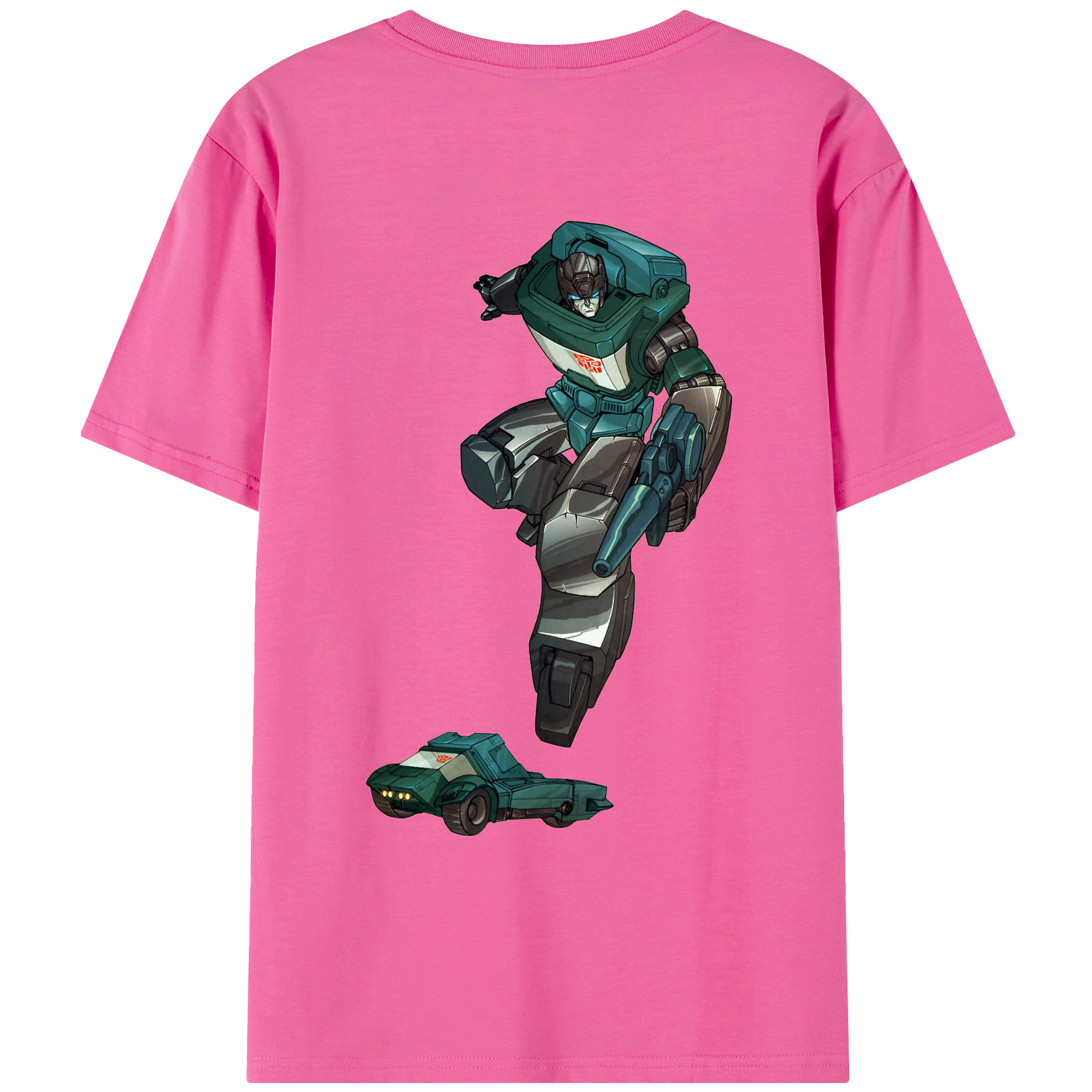 （画像用）  レディース半袖Tシャツ(バックプリント)